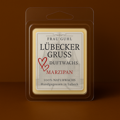Duftwachs - Lübecker Gruss (Marzipan) 50g