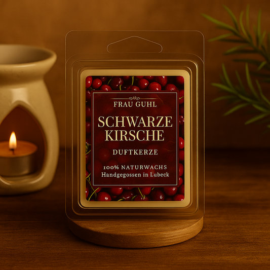 Duftwachs - Schwarze Kirsche 75g