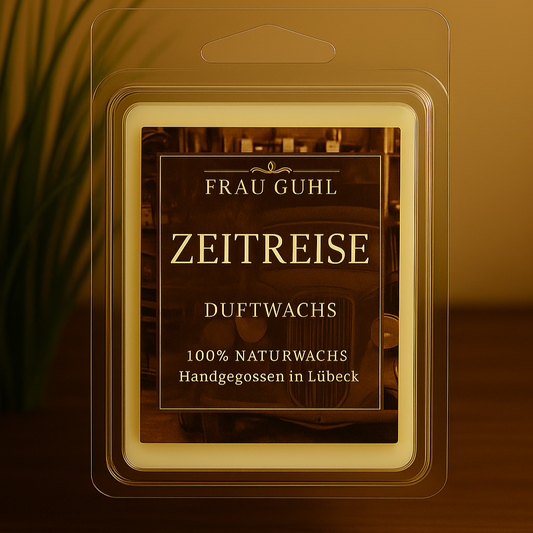 Duftwachs - Zeitreise (Sandelholz) 75g
