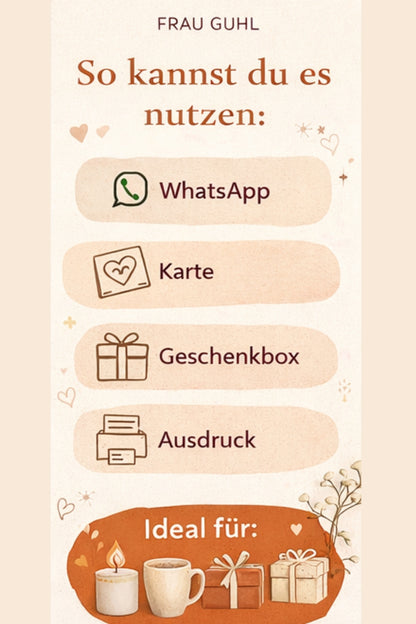 30 lustige Geburtstagssprüche für Frauen - für WhatsApp & Karten PDF